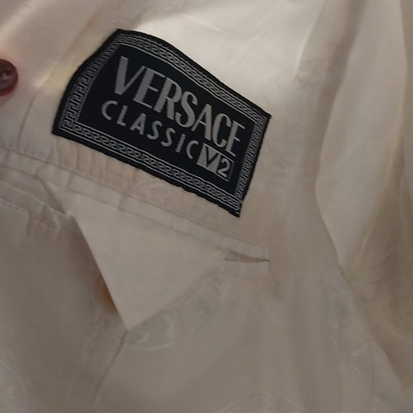 Mens Versace blazer vintage